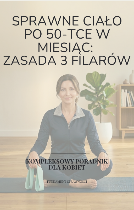 Sprawne ciało po 50-tce — okładka